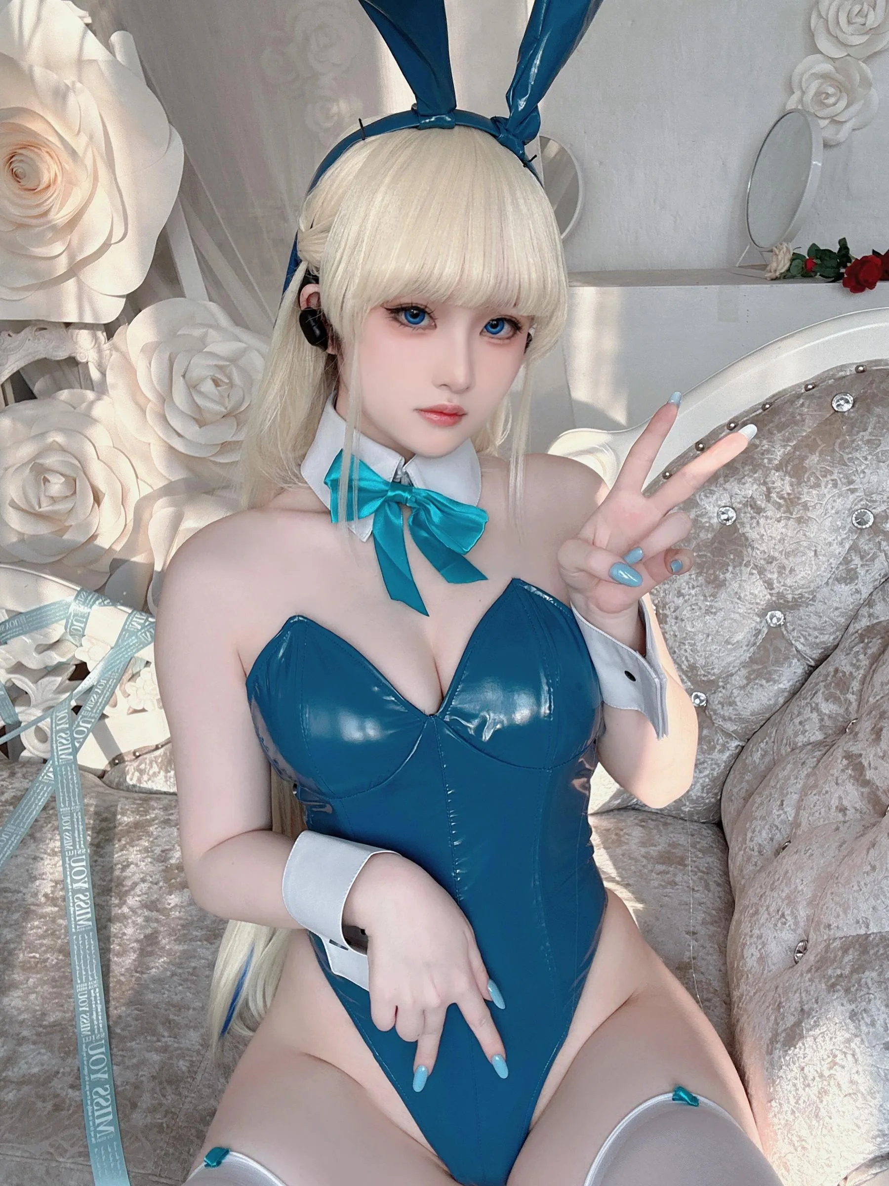 屿鱼 – NO.02 Asuma Toki Bunny [46P]插图9